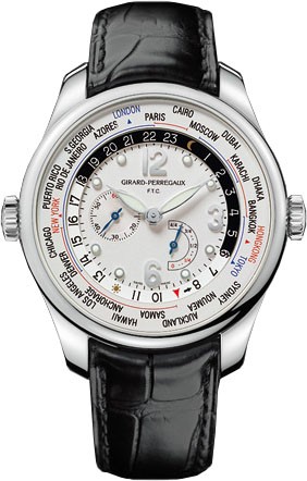 Girard-Perregaux ww.tc Financial Power Reserve 49850-11-152-BA6A