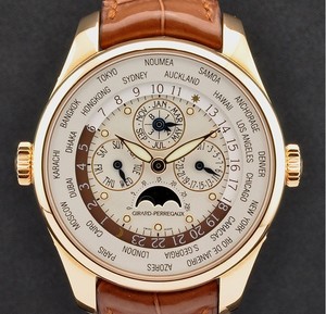 Girard-Perregaux WW.TC Perpetual Calendar 90280-52-131-BACA