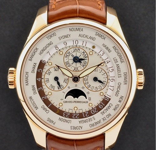 Girard-Perregaux WW.TC Perpetual Calendar 90280-52-131-BACA