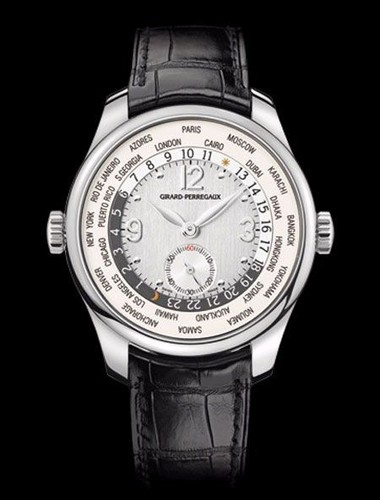 Girard-Perregaux ww.tc Small Second 49865-11-151-BA6A