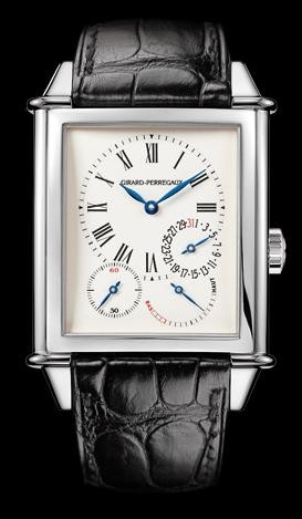 Girard-Perregaux XXL Off-Centered Hour and Minutes 25845-53-841-BA6A