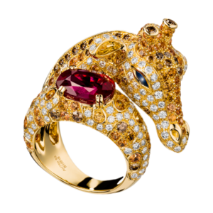 Boucheron Giraffe Ring