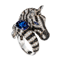 Boucheron Zebra Ring