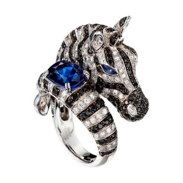 Boucheron Zebra Ring