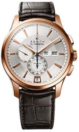 Zenith Captain Winsor Annual Calendar 42 MM 18.2070.4054/02.C711