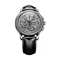 Zenith Academy Quantieme Perpetual Concept (WG / Skeleton / Leather) 65.1260.4003/77.C611