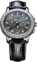 Zenith Academy Quantieme Perpetuel (Platinum-Diamond/Black-MOP/Leather) 57.1261.4003/09.C596
