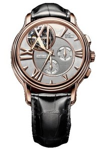 Zenith Academy Tourbillon Chronograph GT (RG/ Silver /Leather) 18.1240.4029/02.C495