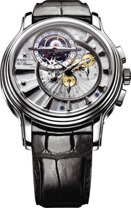 Zenith Academy Tourbillon Concept (WG / Skeleton / Leather) 65.1260.4005/77.C611
