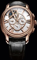 Zenith Academy Tourbillon Quantieme Perpetual (RG / Silver / Leather) 18.1260.4033/02.C505