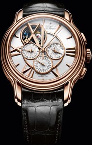 Zenith Academy Tourbillon Quantieme Perpetual (RG / Silver / Leather) 18.1260.4033/02.C505