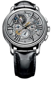 Zenith Academy Tourbillon Quantieme Perpetuel (WG/Sapphire/Leather) 65.1260.4033/77.C611
