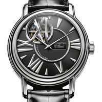 Zenith Academy Tourbillon (WG/Black Guilloche/Leather) 65.0240.4041/21.C610