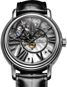 Zenith Academy Tourbillon (WG/Sapphire/Leather) 65.0240.4041/77.C610