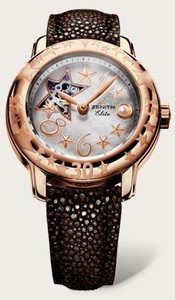 Zenith Baby Star Sea Open (RG / MOP / Leather) 18.1223.68/81.C528