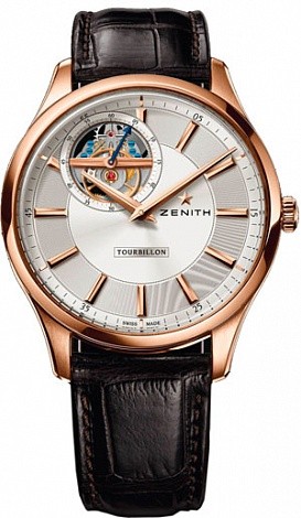 Zenith Captain Tourbillon 18.2190.4041/01.C498