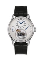 Zenith Christophe Colomb (WG / Silver / Leather Strap) 65.2210.8804/01.C630