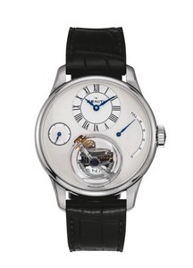 Zenith Christophe Colomb (WG / Silver / Leather Strap) 65.2210.8804/01.C630