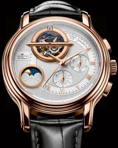 Zenith Grande Chronomaster Tourbillon Moonphase Day and Night (RG) 18.1260.4034/02.C505