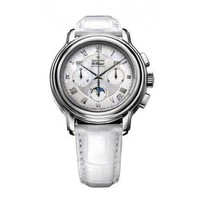 Zenith ChronoMaster Moonphase Lady (SS/White MOP/Leather) 03.1230.410/80.C664.GB