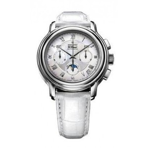 Zenith ChronoMaster Moonphase Lady (SS/White MOP/Leather) 03.1230.410/80.C664.GB