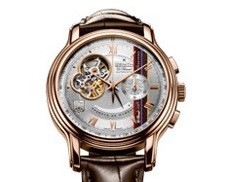 Zenith Chronomaster Open Anniversary (RG/Silver Guilloche/Leather) 18.1260.4021/69.C551