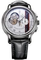 Zenith Chronomaster Open Anniversary (SS/Silver Guilloche/Leather) 03.1260.4021/69.C505