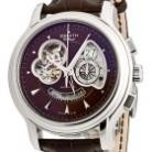 Zenith Chronomaster Open Gde Date (SS/Brown Guilloche/Leather) 03.1260.4039/72.C551