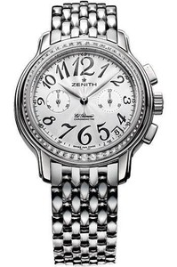 Zenith Chronomaster Star El Primero Diamonds (Silver / Steel / Steel) 16.1230.4002/01.m1230