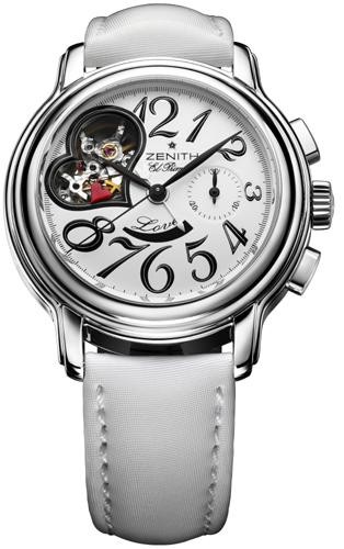 Zenith Chronomaster Star Open Love (Ladies White) 03.1230.4021/31C.546