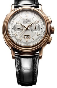 Zenith Chronomaster T Grande Date (RG / Silver) 18.0240.4021/01.C505