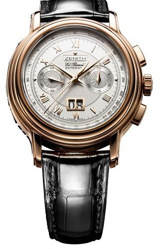 Zenith Chronomaster T Grande Date (RG / Silver) 18.0240.4021/01.C505
