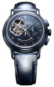 Zenith Chronomaster T Open Neo Vintage (Steel / Blue) 03.0240.4021/97.C618