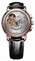 Zenith Chronomaster T Open (RG / Silver / Leather) 18.0240.4021/01.c495