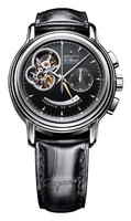 Zenith Chronomaster T Open (Steel / Black / Leather) 03.0240.4021/21.c495