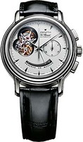 Zenith Chronomaster T Open (Steel / White / Leather) 03.0240.4021/01.c495
