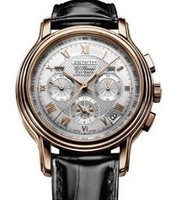 Zenith ChronoMaster XT Moonage (RG/Silver Guilloche/Leather) 18.1250.4009/01.C495.GB