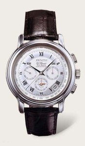 Zenith Chronomaster XT (Steel / Silver / Leather) 03.1250.4009/01.c495