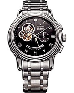 Zenith Chronomaster XXT Open (Steel / Black / Steel) 03.1260.4021/21.m1260