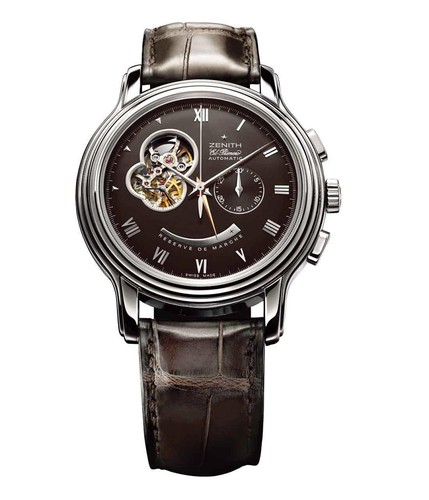 Zenith Chronomaster XXT Open (Steel / Brown / Brown Leather) 03.1260.4021/72.C551