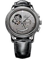 Zenith Chronomaster XXT Open (Steel / Cobalt Guilloche / Leather) 03.1260.4021/76.C505