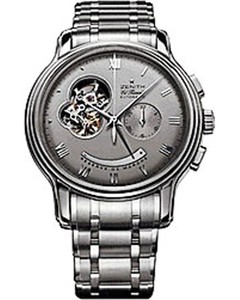 Zenith Chronomaster XXT Open (Steel / Silver / Steel) 03.1260.4021/73.m1260