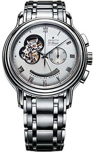 Zenith Chronomaster XXT Open (Steel / White / Steel) 03.1260.4021/01.m1260