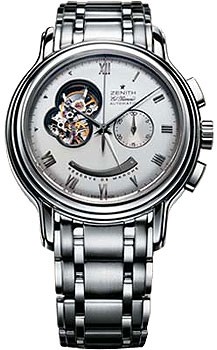 Zenith Chronomaster XXT Open (Steel / White / Steel) 03.1260.4021/01.m1260