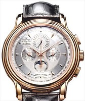 Zenith Chronomaster XXT Quantieme Perpetual (RG / Black / Leather) 18.1260.4003/01.C505