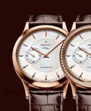 Zenith Class Elite Automatique (RG /White MOP/Leather) 18.1025.680/80.C665