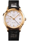 Zenith Class Elite Dual Time (YG / Silver / Leather) 35.1125.682/02.c490