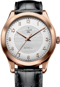 Zenith Class Elite HMS Automatique central second (RG/Silver Guilloche/Leather) 18.0520.679/02.C492