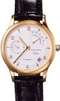 Zenith Class Elite Reserve de Marche (RG / Silver / Leather) 18.1125.685/01.c490