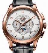 Zenith Class Moonphase El Primero (RG/Silver Guilloche/Leather) 18.0510.4100/02.C492.GB